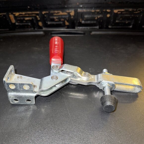 Destaco Vertical Hold-Down Toggle Locking Clamp 201-USS - Picture 10 of 16